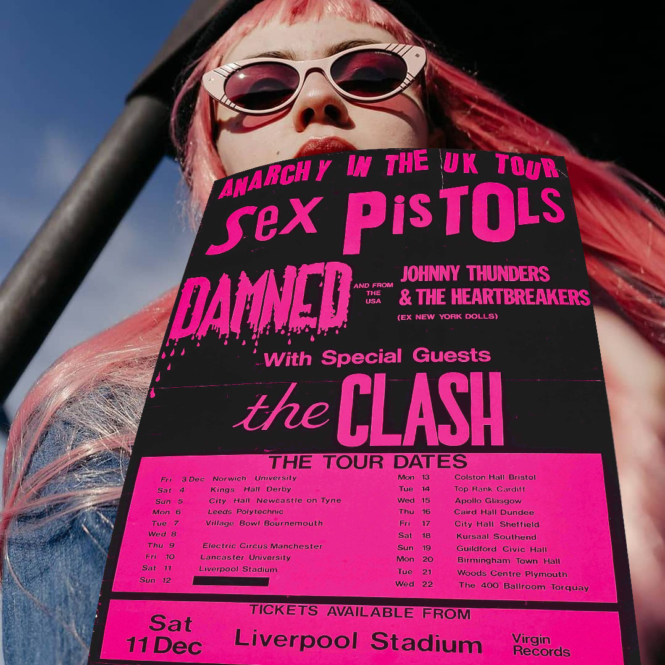 PUNK 02 sex pistols damned clash