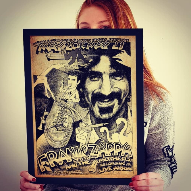 SEVENTIES 02 Frank Zappa