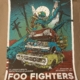 FOO FIGHTERS - Syracuse poster